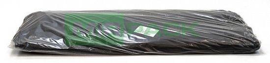 Мешки для мусора 180 л, 80 мкм, ПВД, 100 шт. черные, 2х слойные - Вид 5